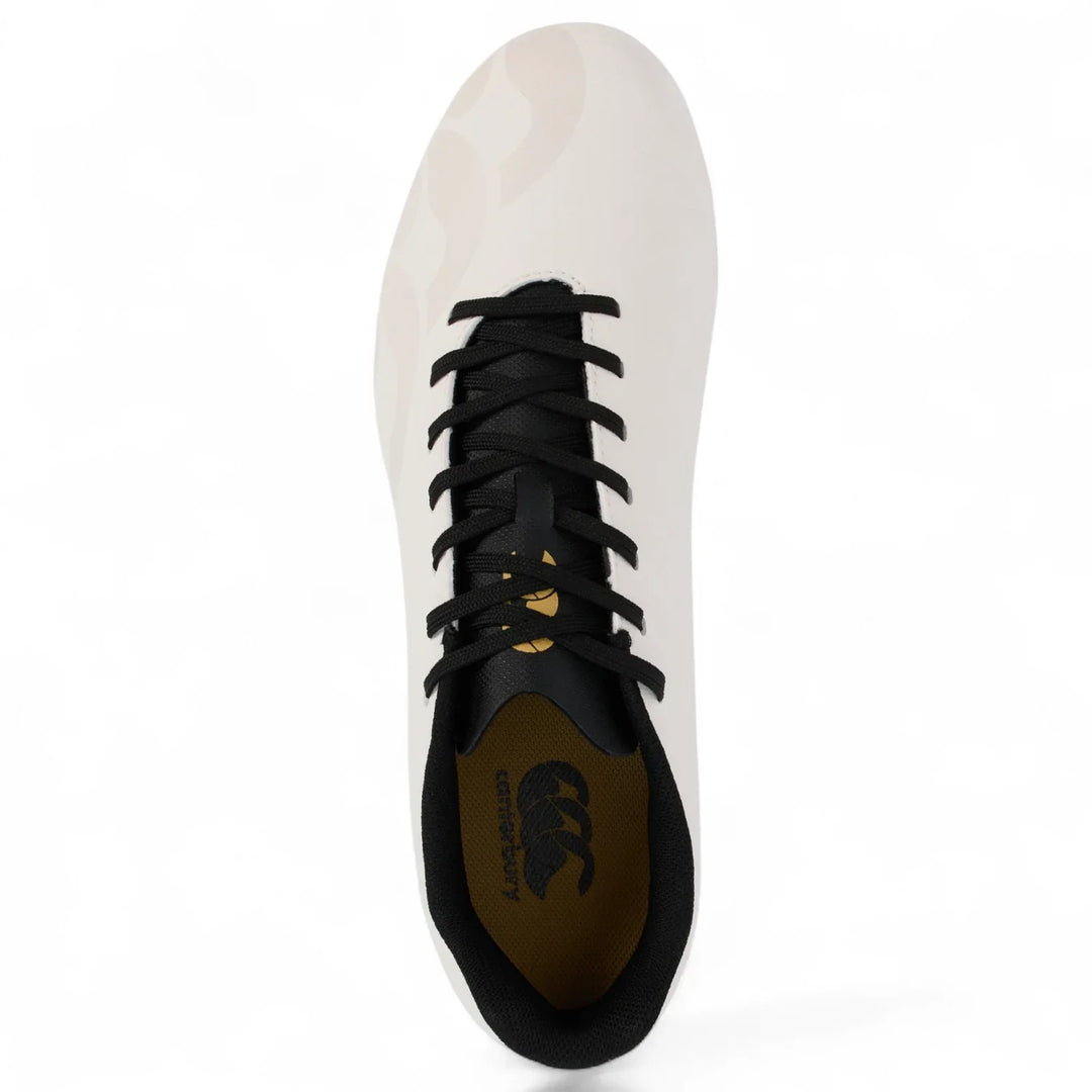 Canterbury Stampede Groundbreak Team SG Rugby Boots White