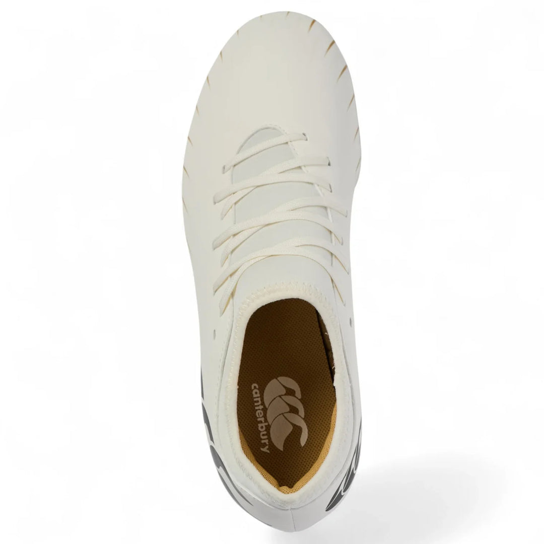 Canterbury Speed Falcon Team SG Rugby Boots White
