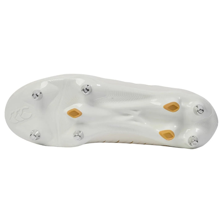 Canterbury Phoenix 2.0 Team SG Rugby Boots White