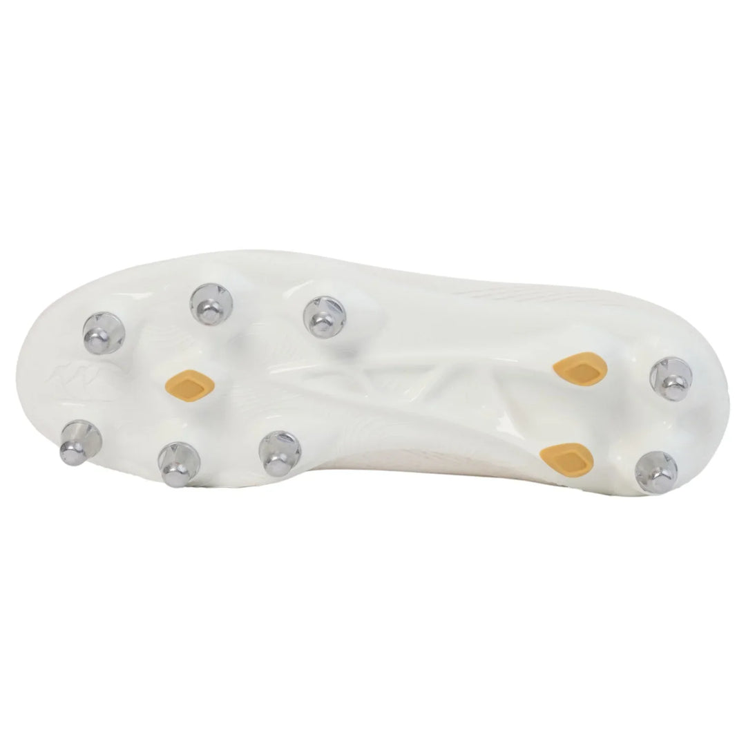 Canterbury Stampede Groundbreak Pro SG Rugby Boots White