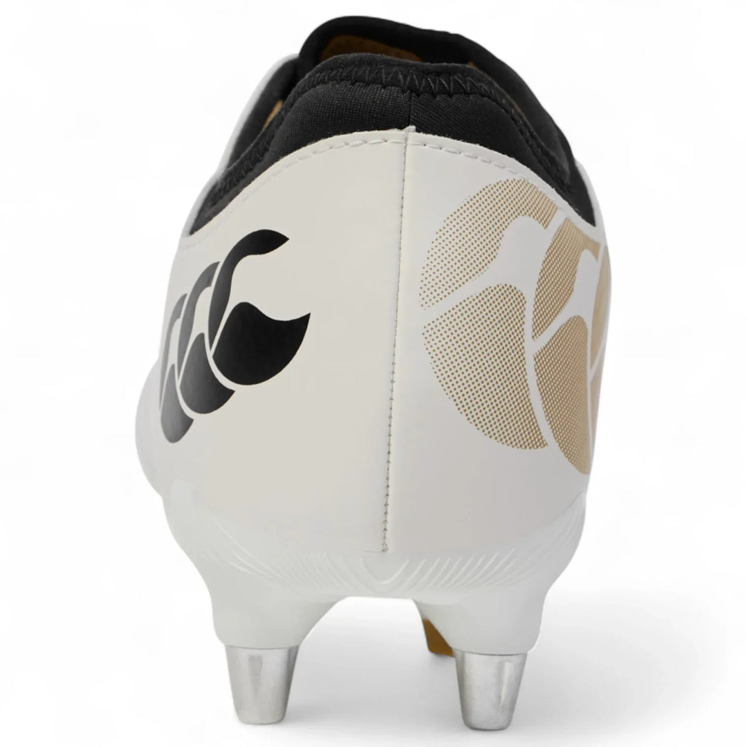 Canterbury Phoenix 2.0 Team SG Rugby Boots White