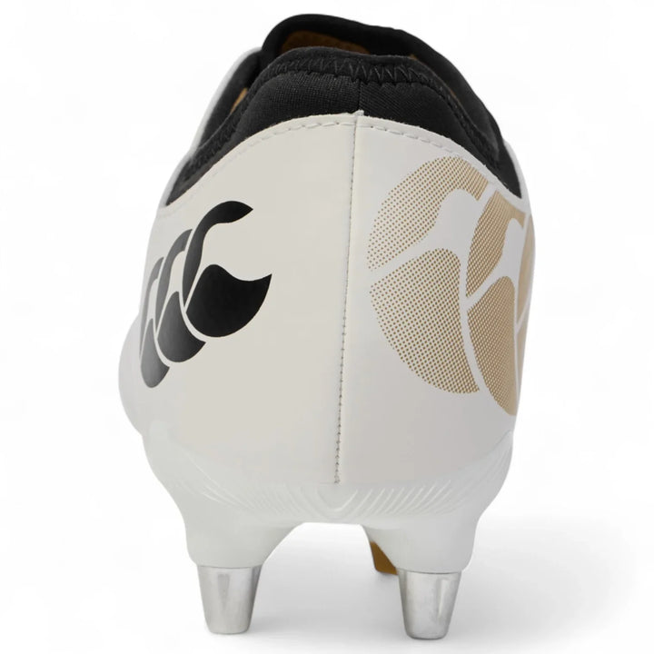 Canterbury Phoenix 2.0 Team SG Rugby Boots White