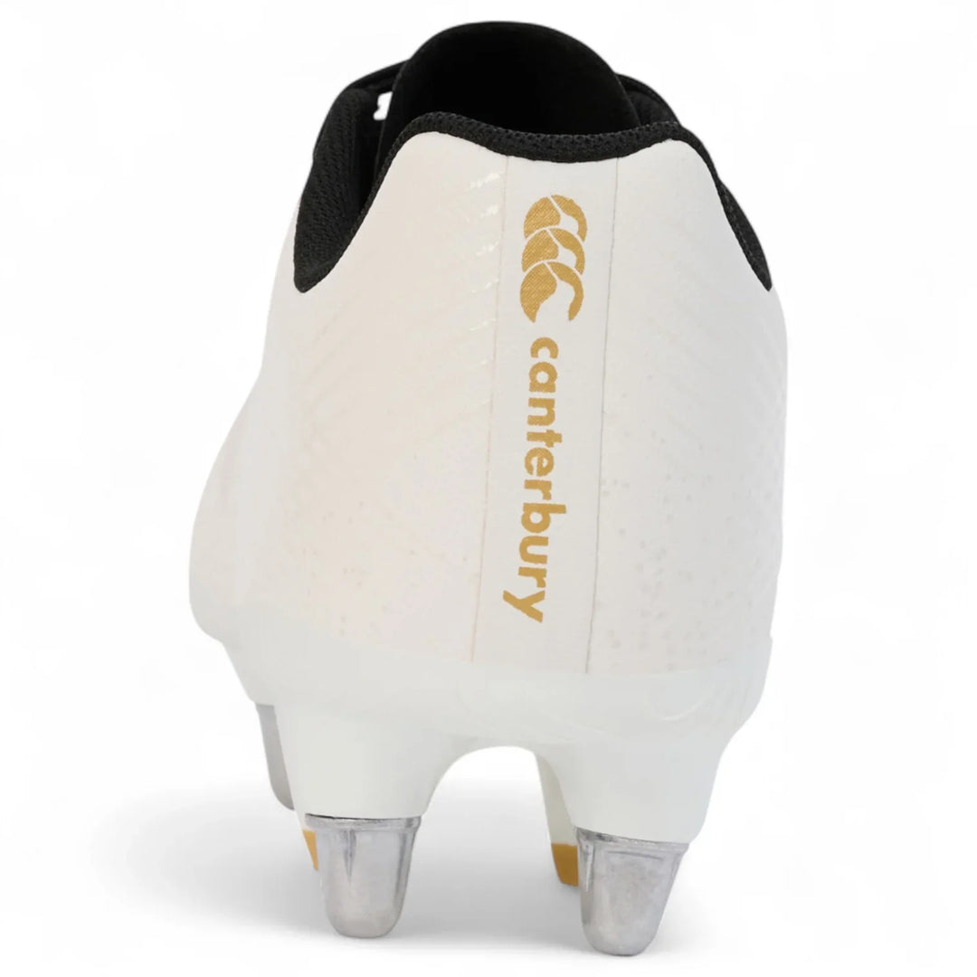 Canterbury Stampede Groundbreak Team SG Rugby Boots White
