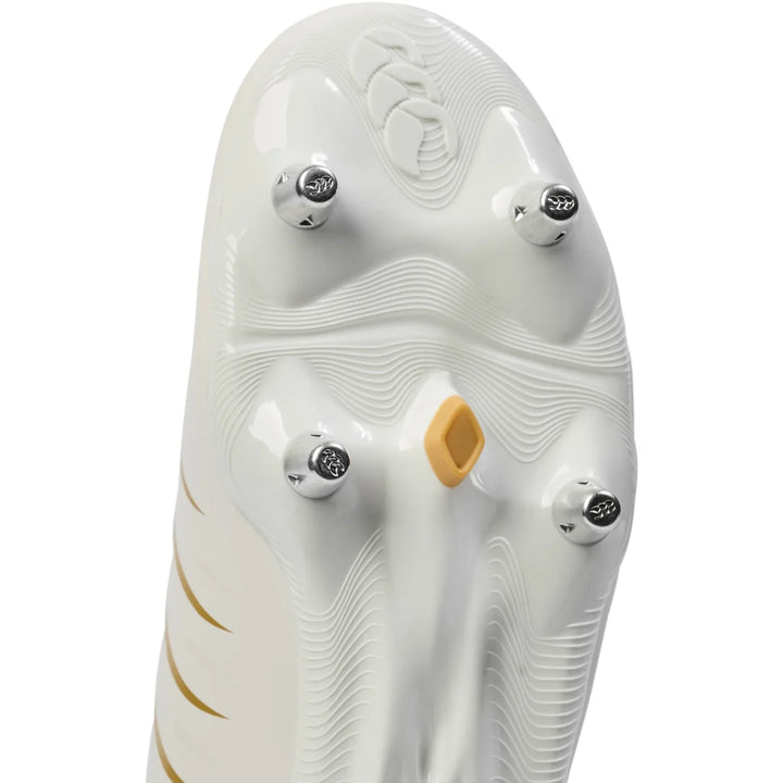 Canterbury Phoenix 2.0 Team SG Rugby Boots White