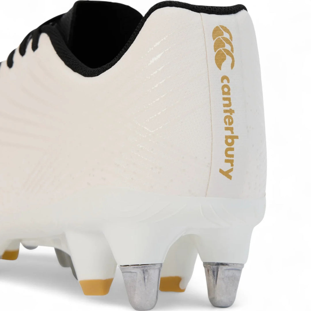 Canterbury Stampede Groundbreak Team SG Rugby Boots White