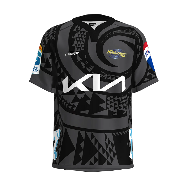 Classic Hurricanes Rugby Away Shirt Kids
