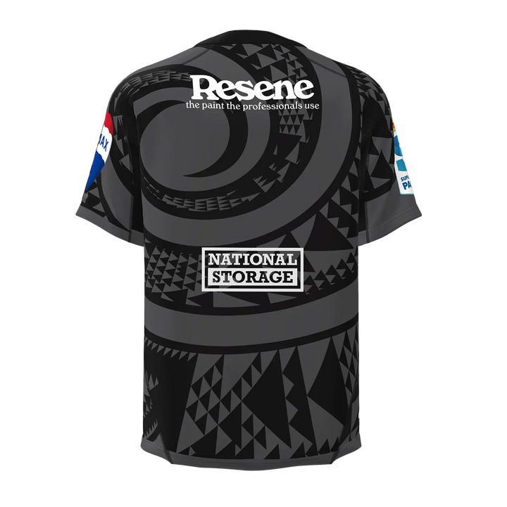 Classic Hurricanes Rugby Away Shirt Kids