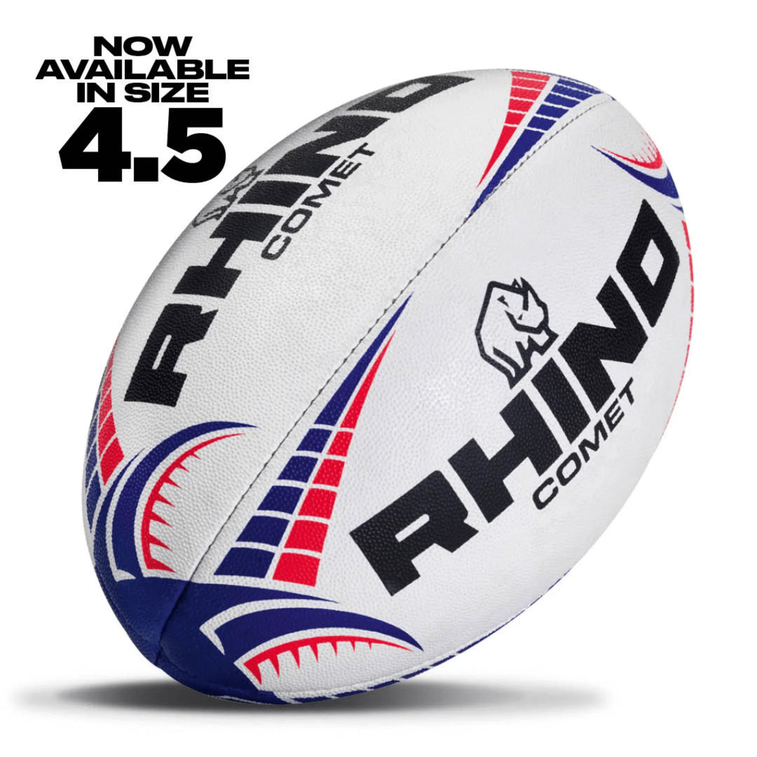 Rhino Comet Match Rugby Ball Size 5