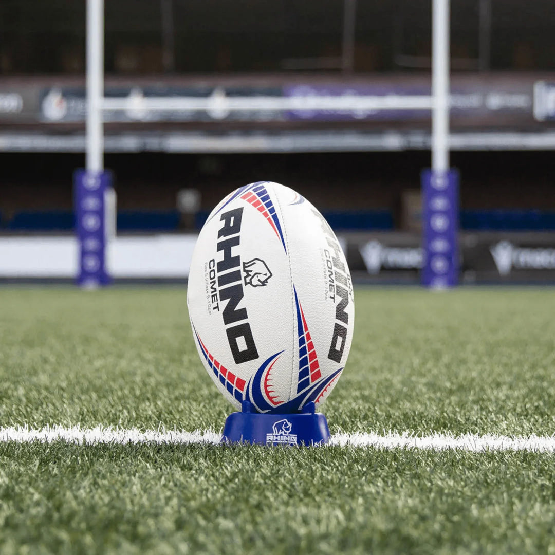 Rhino Comet Match Rugby Ball Size 4