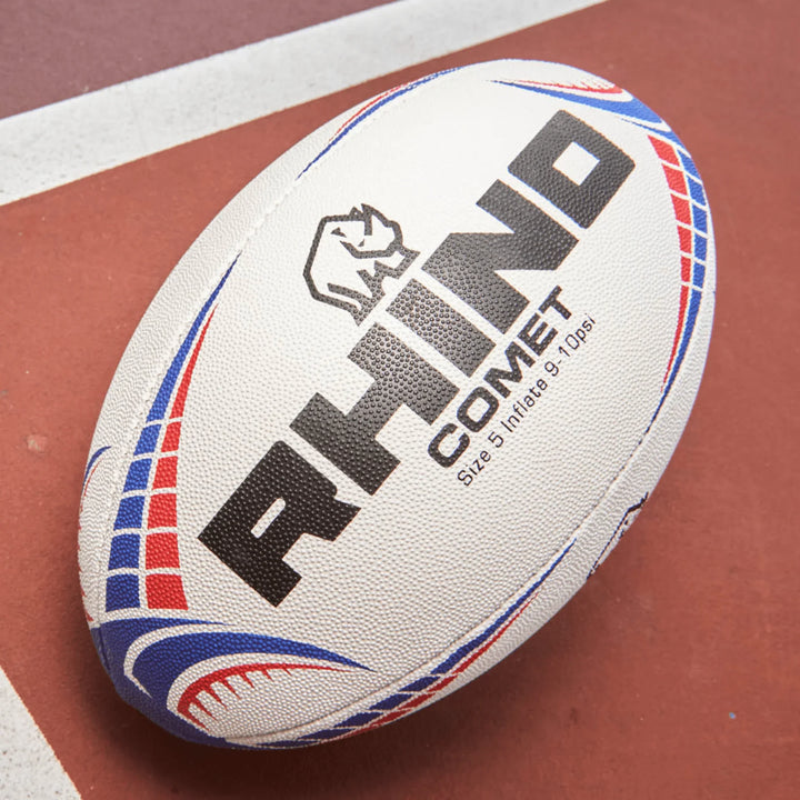 Rhino Comet Match Rugby Ball Size 5