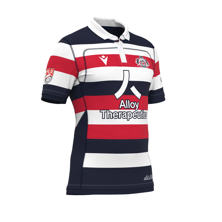 Macron New England Free Jacks 2025 Replica Home Shirt Kids