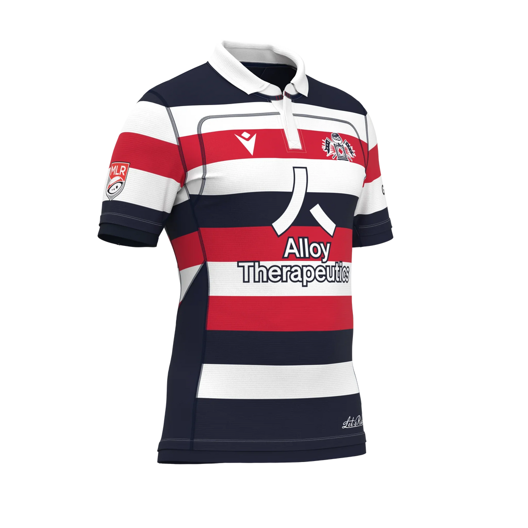 Macron New England Free Jacks 2025 Replica Home Shirt Men
