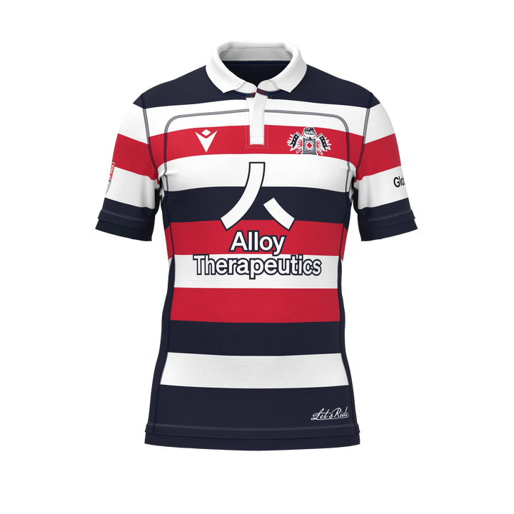 Macron New England Free Jacks 2025 Replica Home Shirt Men