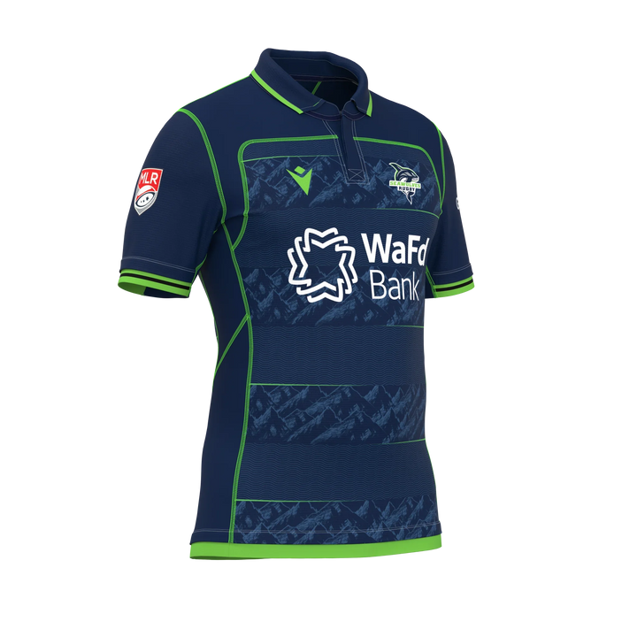 Macron Seattle Seawolves 2025 Replica Home Shirt Kids
