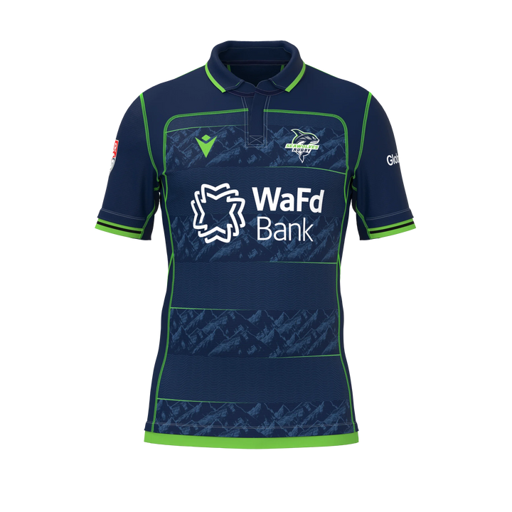 Macron Seattle Seawolves 2025 Replica Home Shirt Men