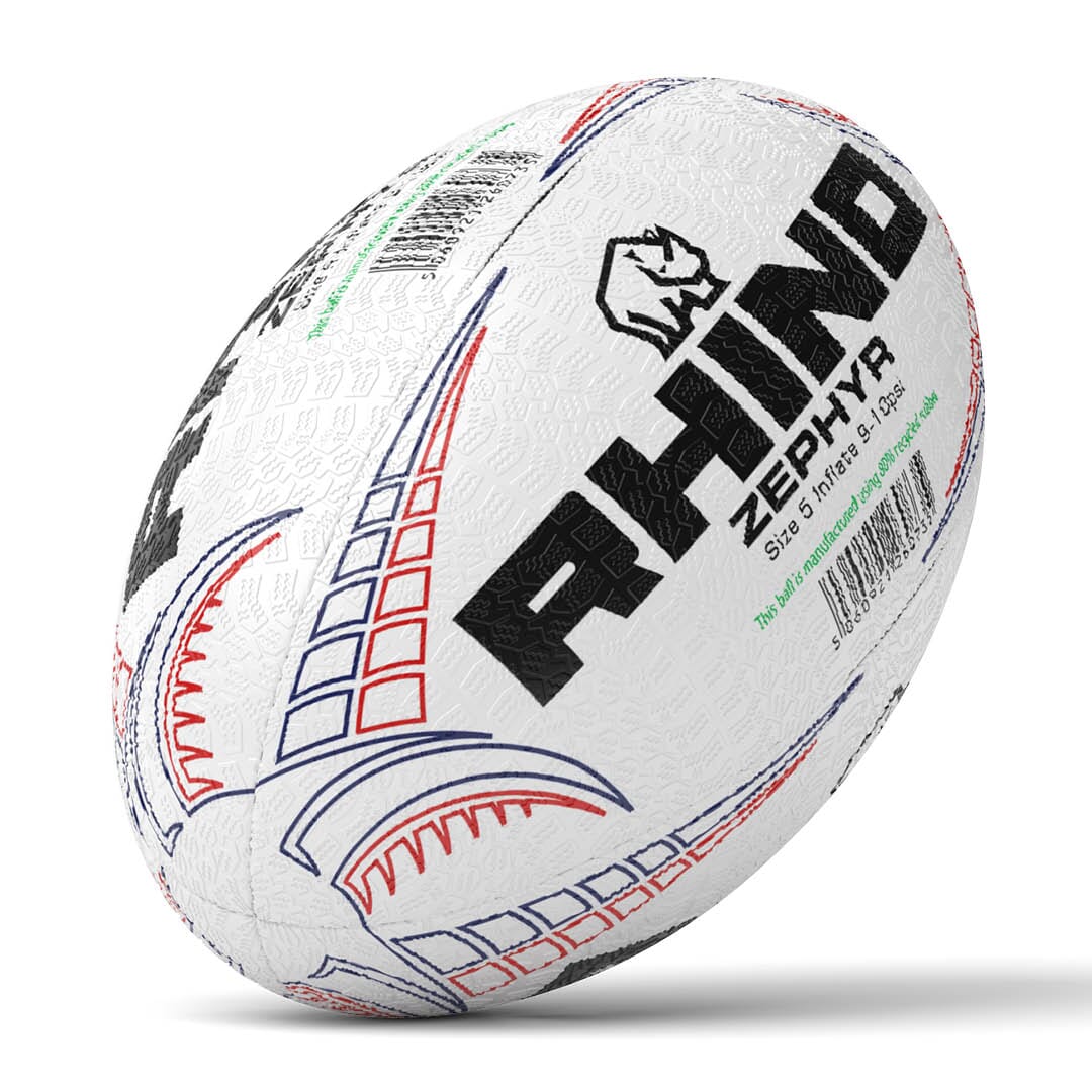 Zephyr Recycled Rugby Balls Size 4
