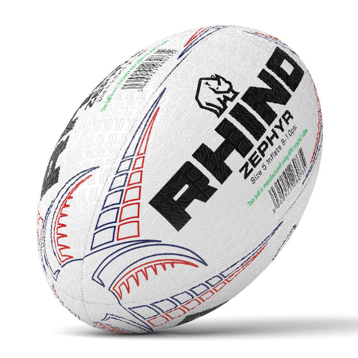 Zephyr Recycled Rugby Balls Size 3