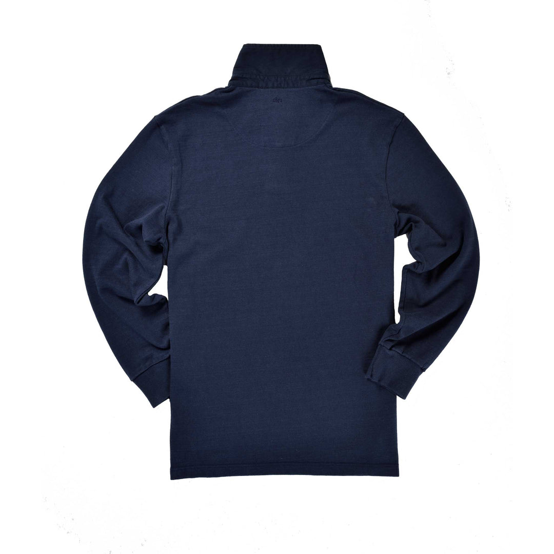Black & Blue 1871 England 1871 Rugby Shirt – Navy Collar