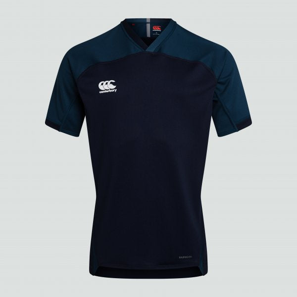 Canterbury Evader Rugby Shirt Junior Navy