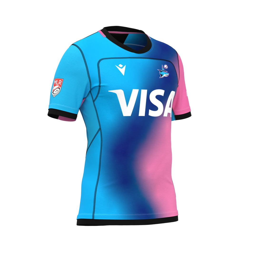 Macron Miami Sharks 2025 Replica Home Shirt Kids
