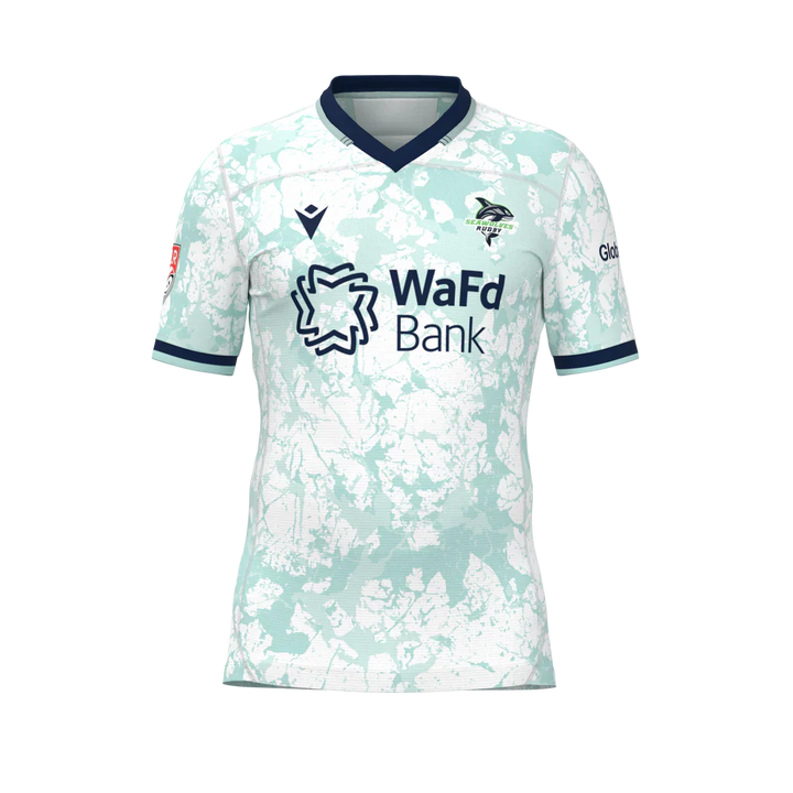 Macron Seattle Seawolves 2025 Replica Away Shirt Men