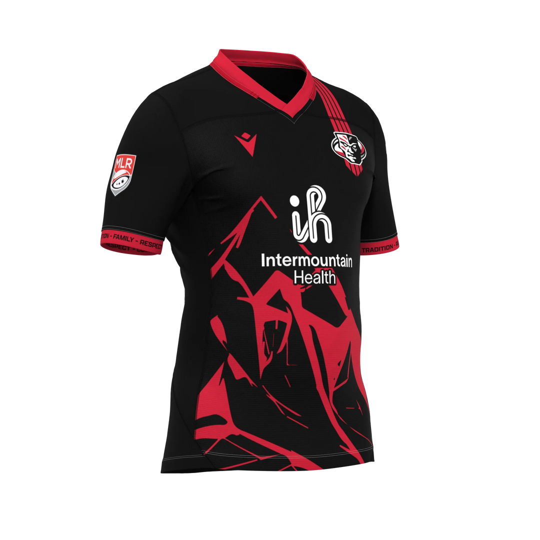 Macron Utah Warriors 2025 Replica Home Shirt Kids