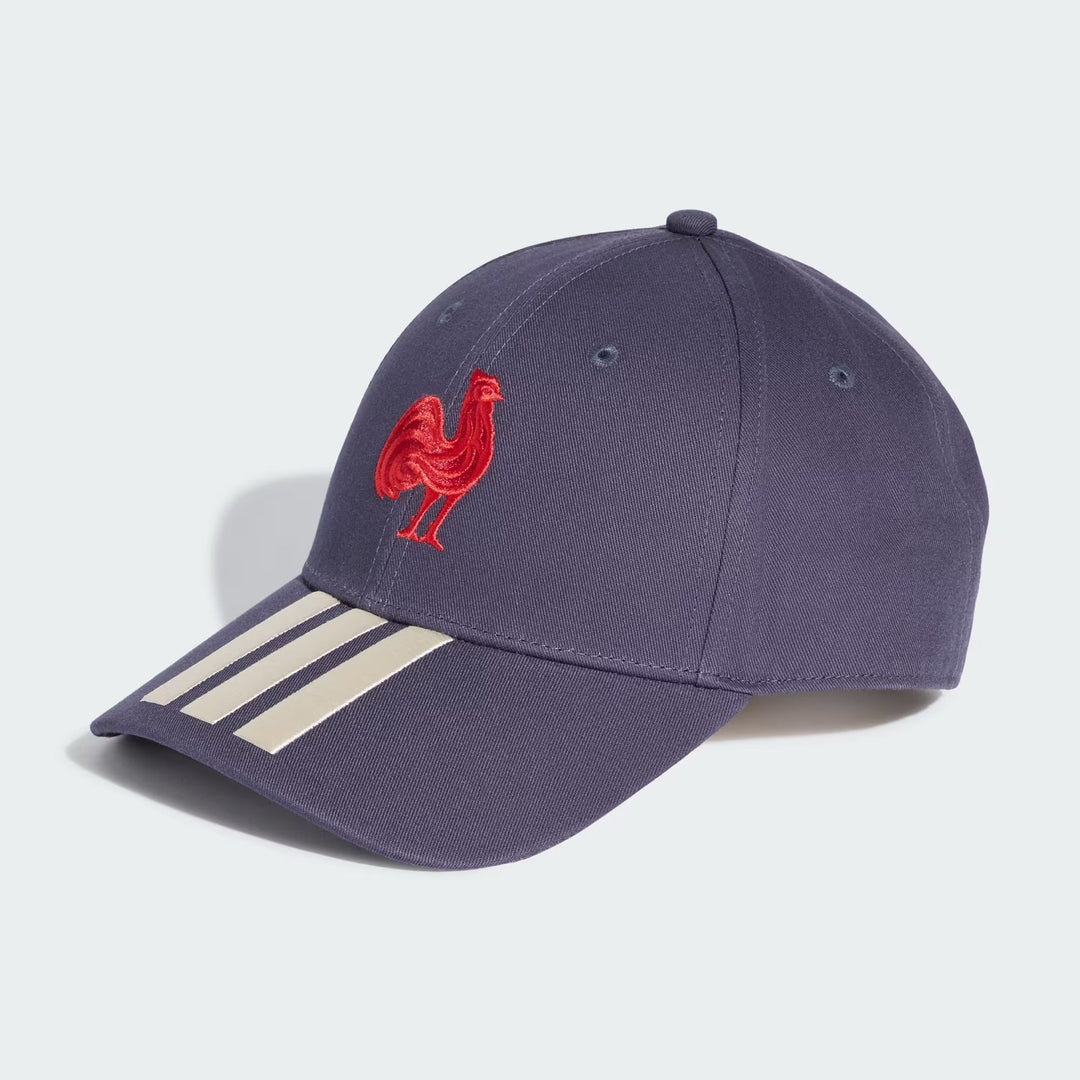 adidas France Rugby 3-Stripes Baseball Cap Kids