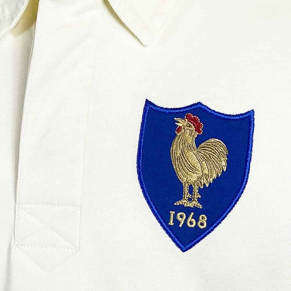 Ellis Rugby Frankrijk Rugbyshirt 1968 Grand Slam