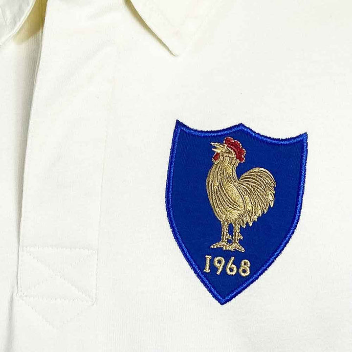 Ellis Rugby Frankrijk Rugbyshirt 1968 Grand Slam