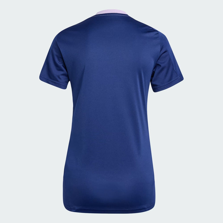 adidas France Performance T-Shirt Women Blue