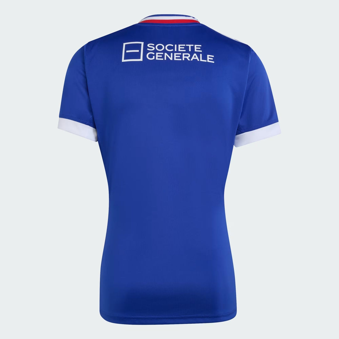 adidas France Rugby Performance Replica Shirt Men