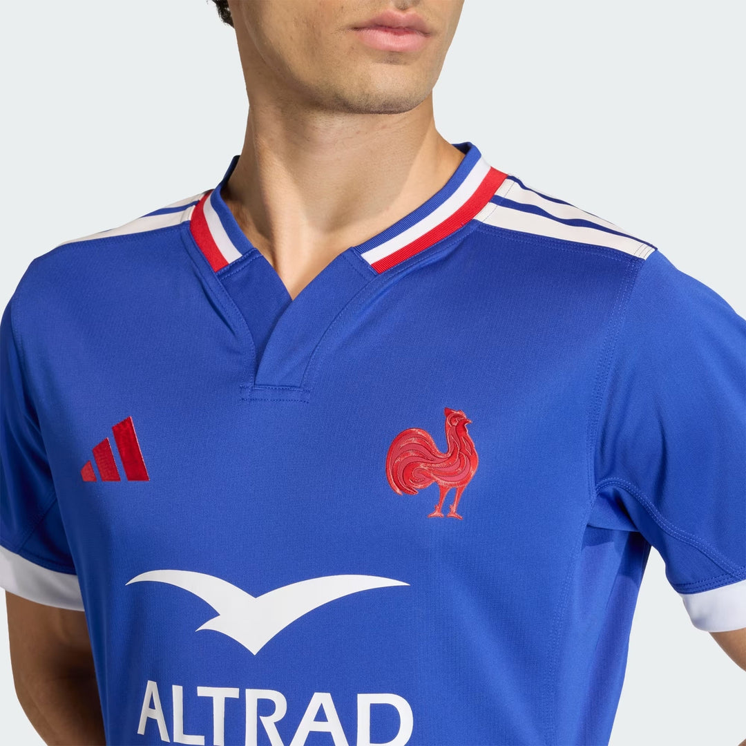 adidas France Rugby Performance Replica Shirt Men