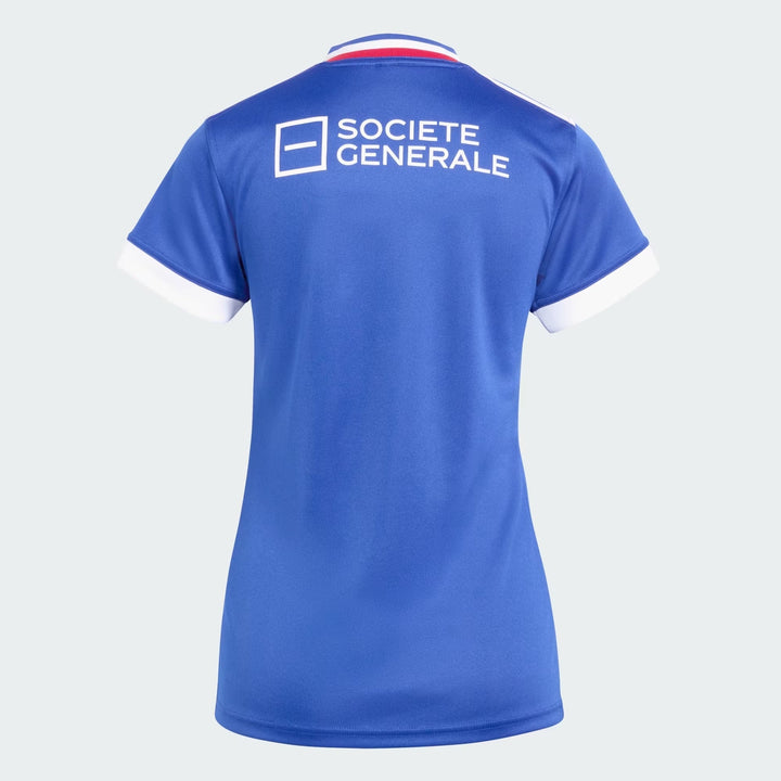 adidas France Rugby Replica Home Shirt Women