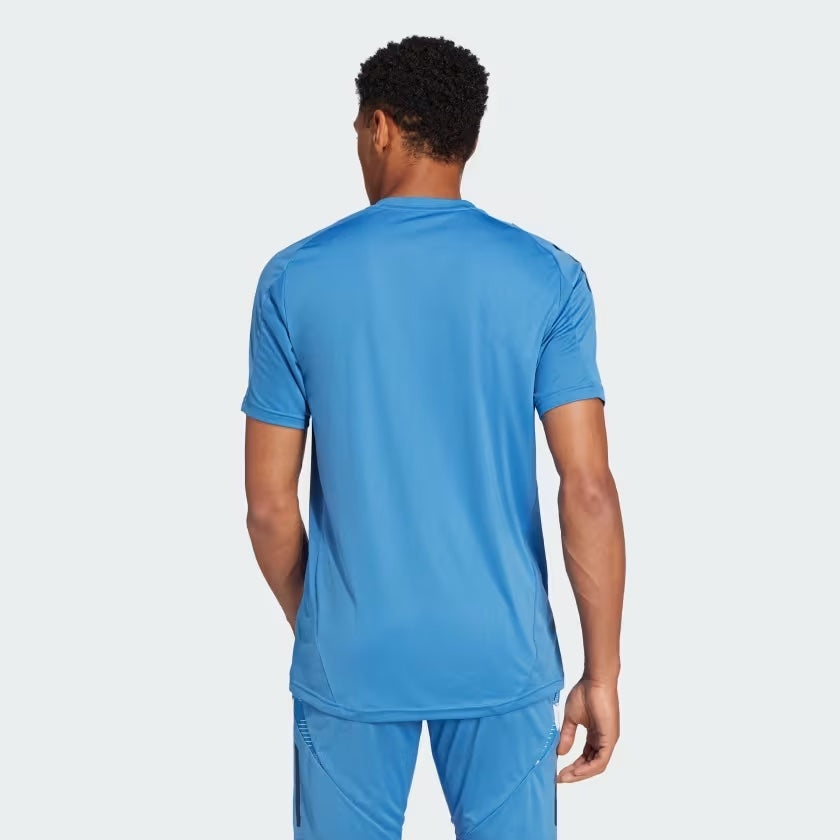 adidas France Performance T-shirt Men Light Blue