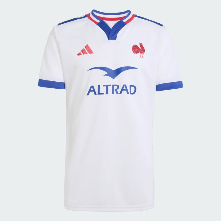 adidas France Rugby Replica Away Shirt Men