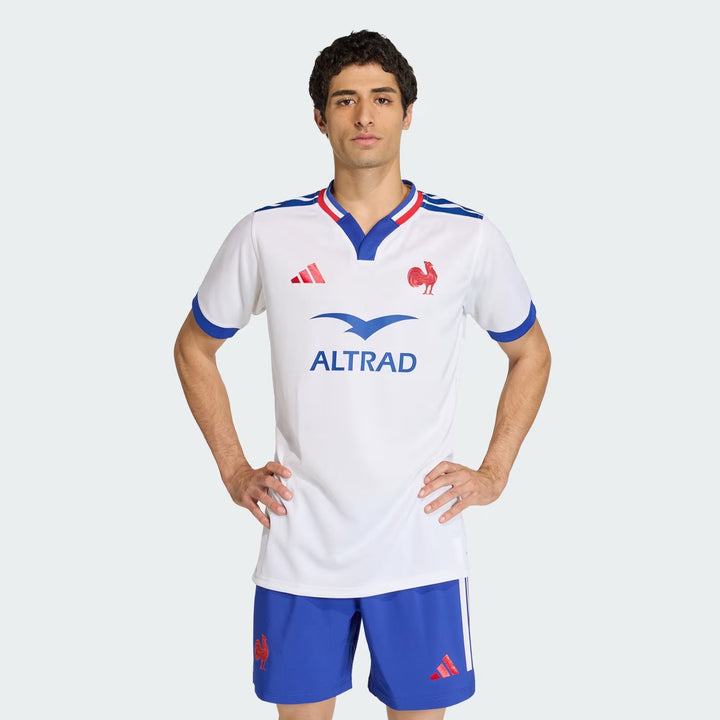 adidas France Rugby Replica Away Shirt Men