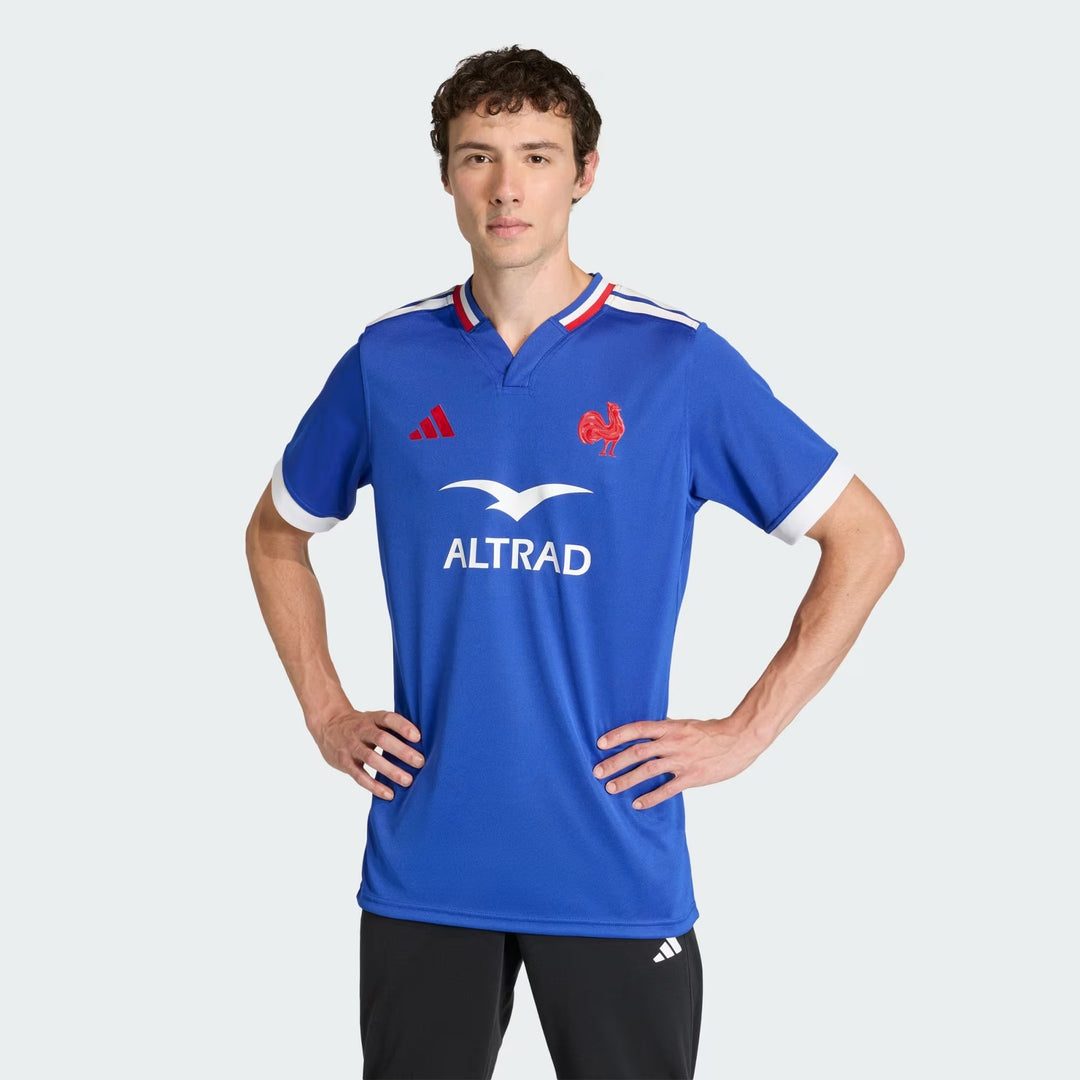 adidas France Rugby Replica Home Shirt Men