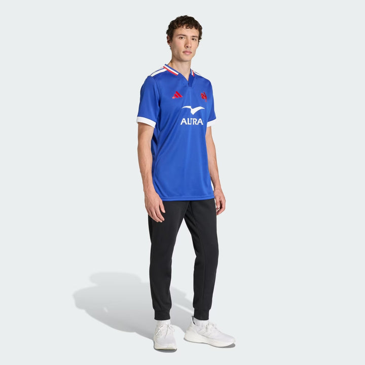adidas France Rugby Replica Home Shirt Men