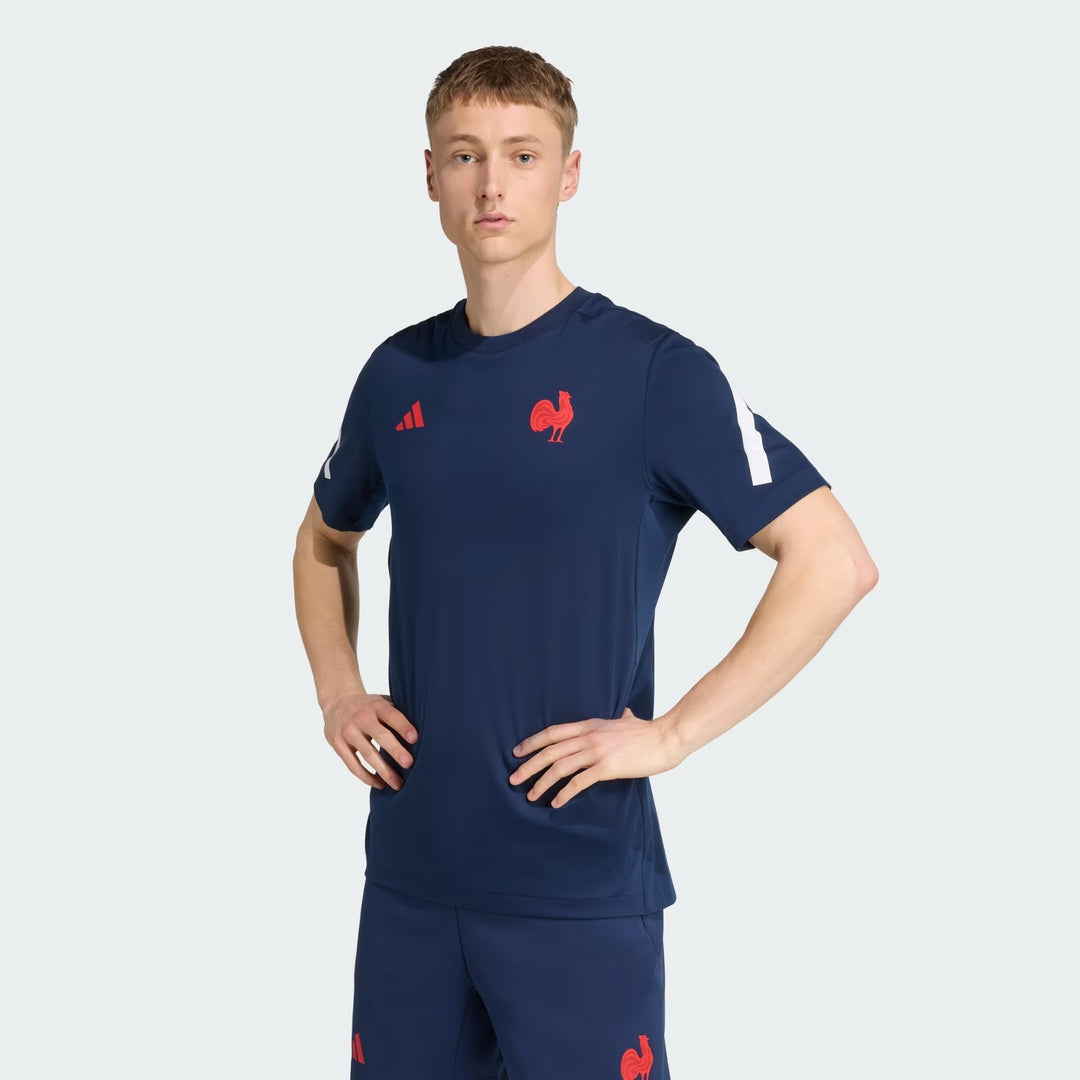 Maglietta da viaggio adidas France da uomo