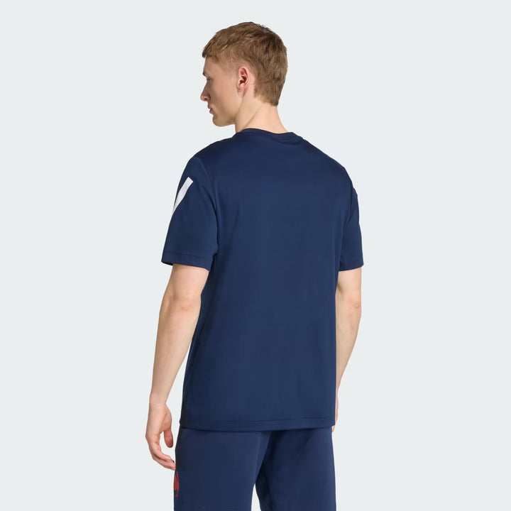 Maglietta da viaggio adidas France da uomo
