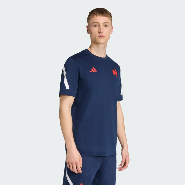 Maglietta da viaggio adidas France da uomo