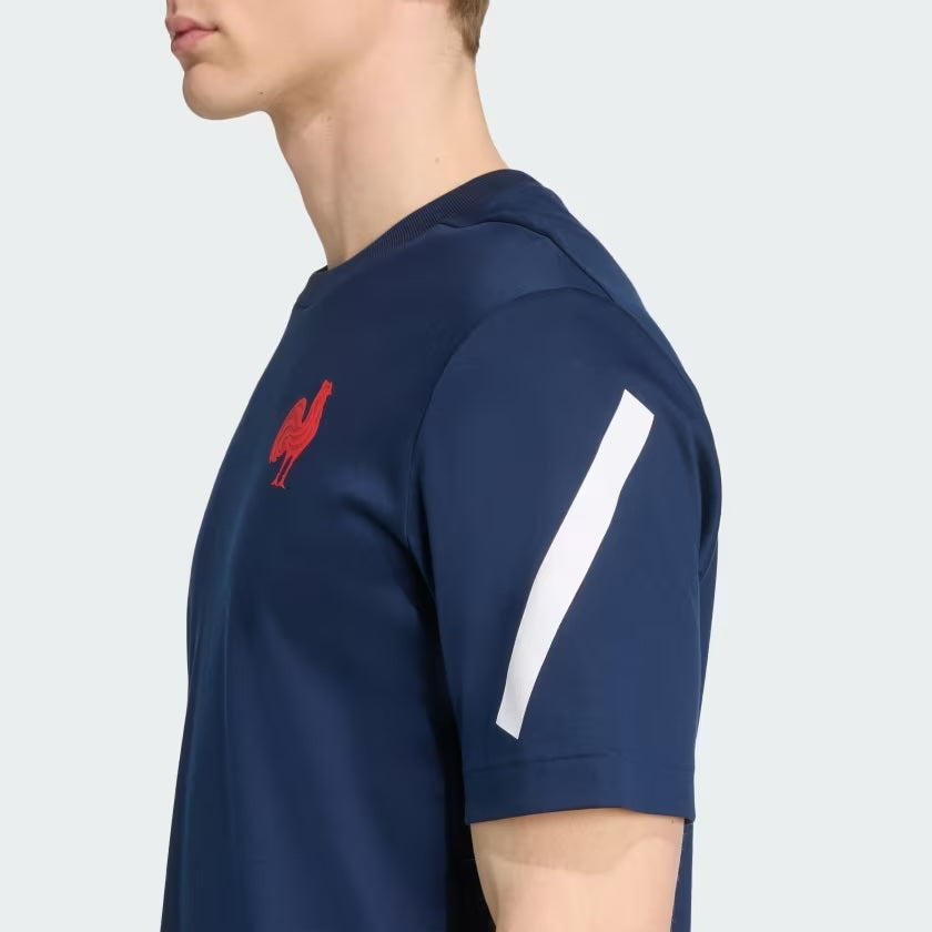 Maglietta da viaggio adidas France da uomo