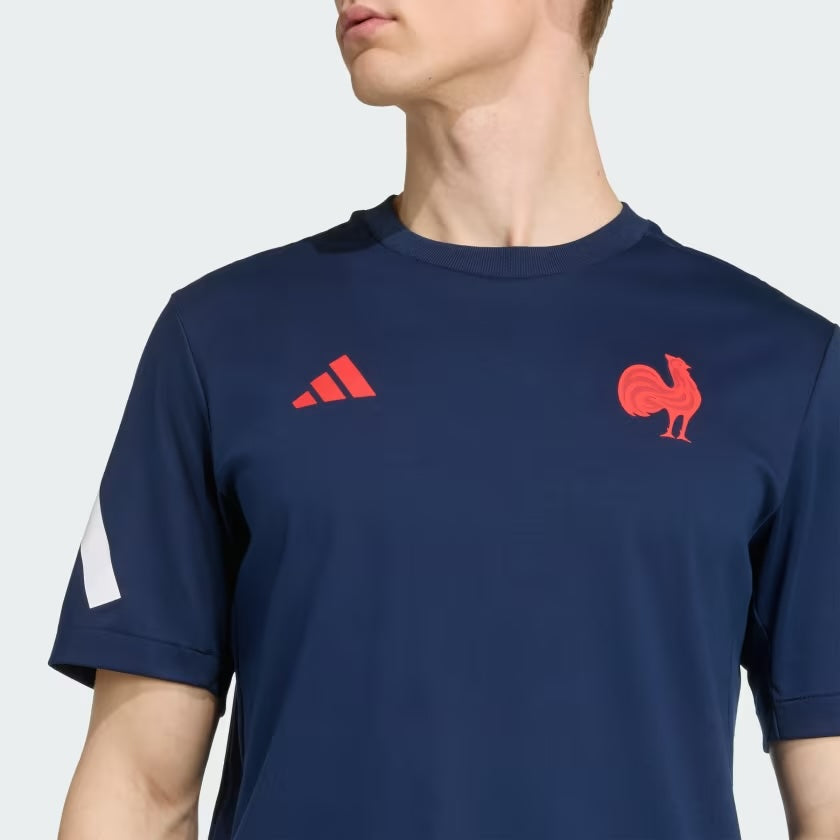 Maglietta da viaggio adidas France da uomo