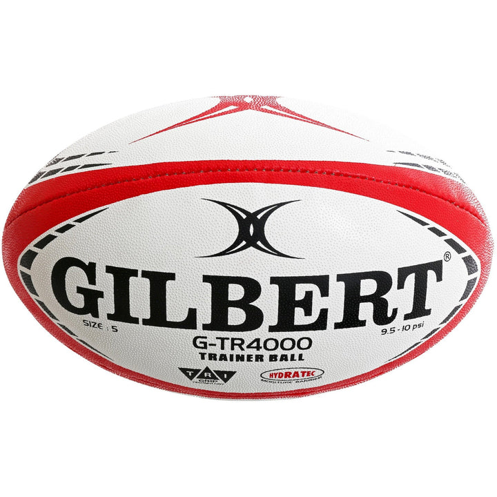 Gilbert G-TR4000 Rugby Ball Red Size 4