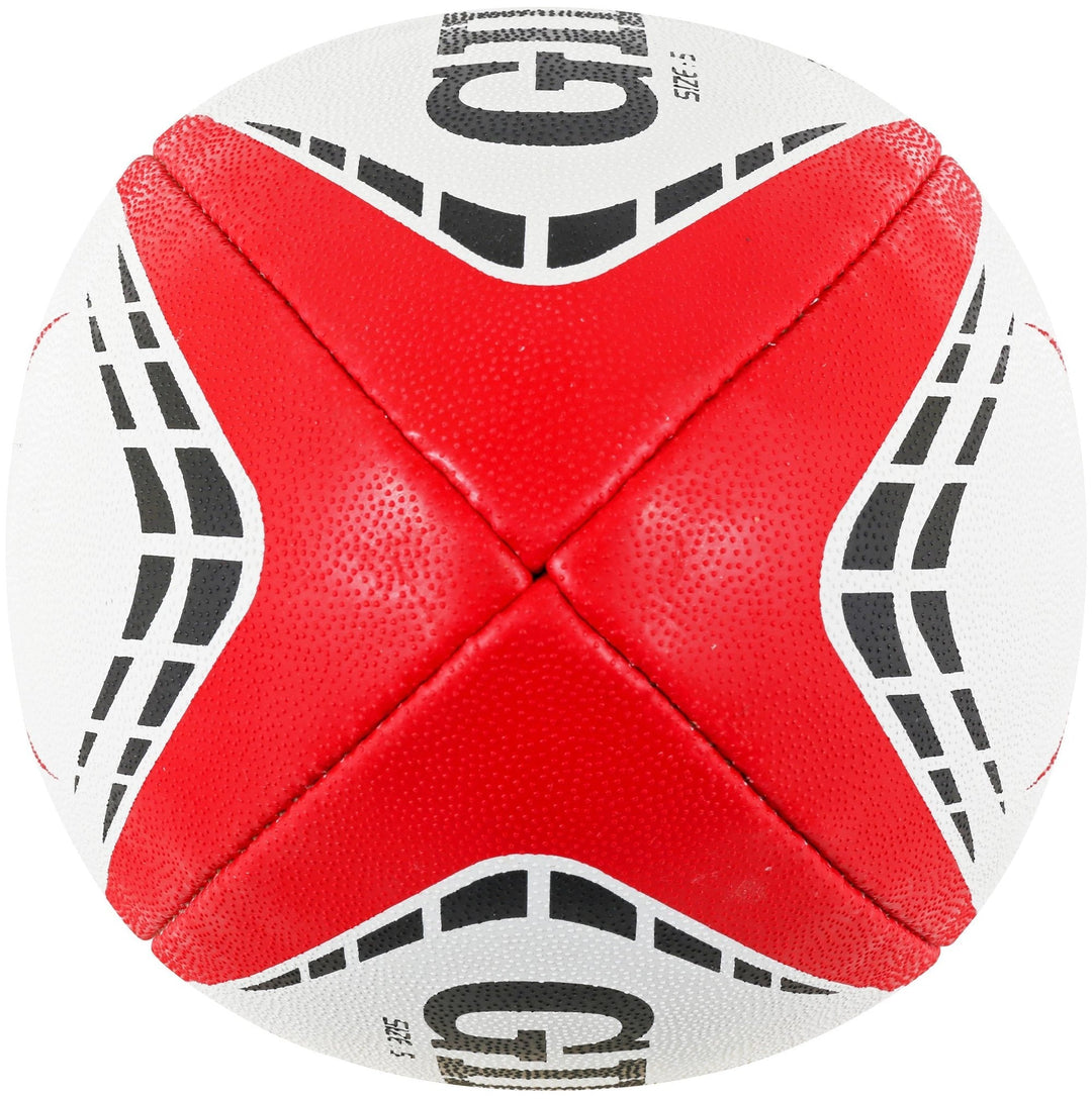 Gilbert G-TR4000 Rugby Ball Red Size 4