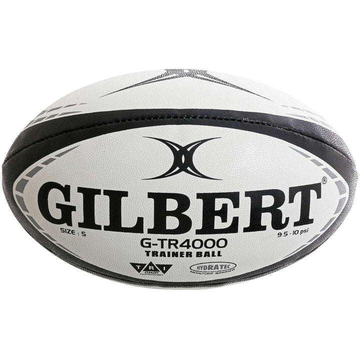 Gilbert G-TR4000 Rugby Ball Black Size 4