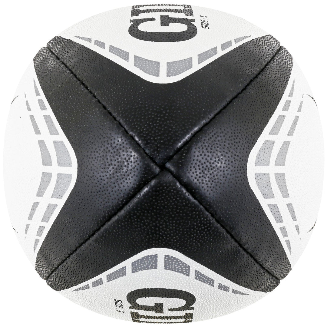 Gilbert G-TR4000 Rugby Ball Black Size 4