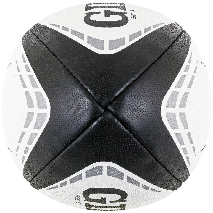 Gilbert G-TR4000 Rugby Ball Black Size 4