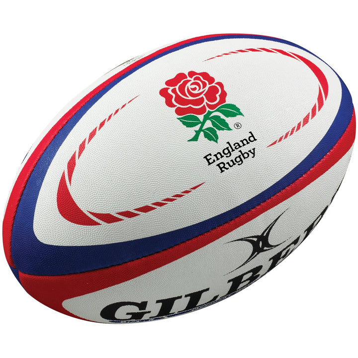 Gilbert England Replica Midi Rugby Ball