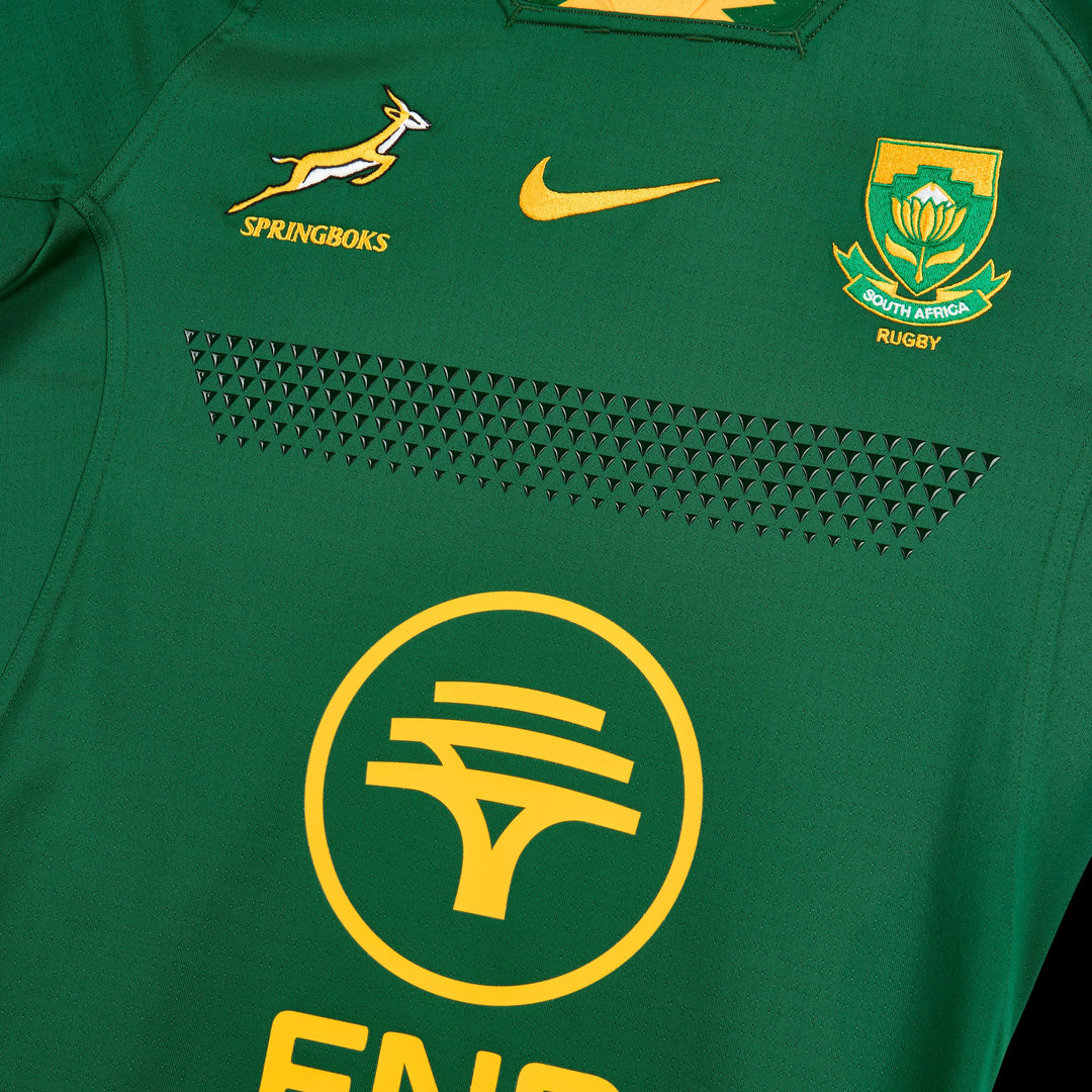 Nike Springboks Men's Match Replica Rugby Shirt Home